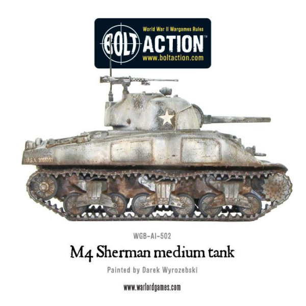 Bolt Action: M4 Sherman Medium Tank